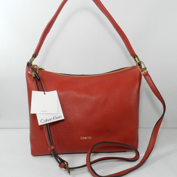 calvin klein angelina hobo